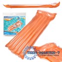 Materac dmuchany plażowy BESTWAY 44013 pomarańczowy