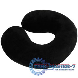 Poduszka podróżna rogal pod kark na szyję