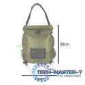 Prysznic turystyczny solarny polowy kempingowy 20L XXL z termometrem Prysznic turystyczny solarny polowy kempingowy 20L XXL z termometrem