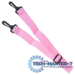 Torba termiczna na lunch jedzenie na piknik 11L różowa