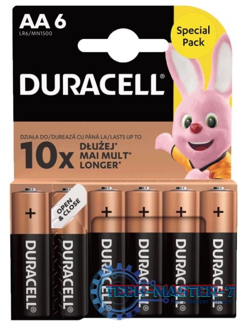 Bateria Basic AA/LR6 blister 6 sztuk Bateria Basic AA/LR6 blister 6 sztuk