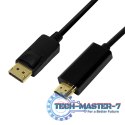 Kabel DisplayPort do HDMI 4K 3 m Kabel DisplayPort do HDMI 4K 3 m