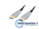 Kabel HDMI M/M v2.0 CA-HDMI-20FB-0300-BK 30m czarny Kabel HDMI M/M v2.0 CA-HDMI-20FB-0300-BK 30m czarny