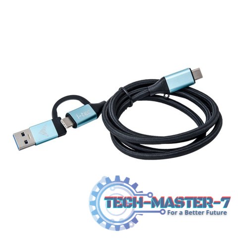 Kabel USB-C do USB-C i USB 3.0 1m Kabel USB-C do USB-C i USB 3.0 1m