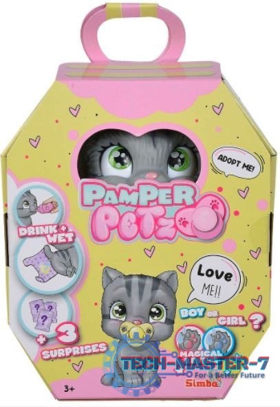 Kotek z pieluszkowego gangu PAMPER PETZ Kotek z pieluszkowego gangu PAMPER PETZ