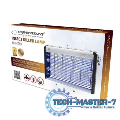 Lampa owadobójcza Hunter Lampa owadobójcza Hunter