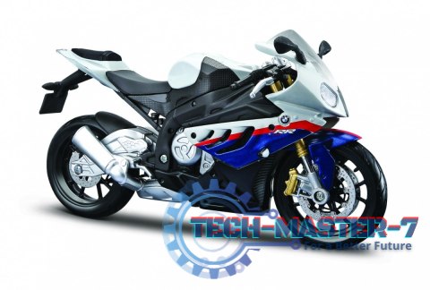 Motocykl BMW S 1000 RR 1/12 Motocykl BMW S 1000 RR 1/12