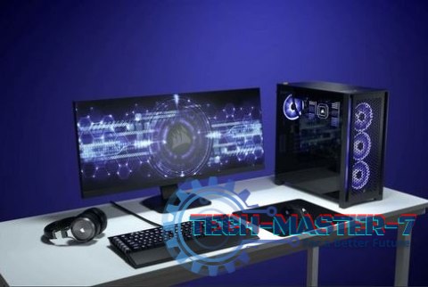 Obudowa 4000D Airflow TG czarna Mid Tower ATX Obudowa 4000D Airflow TG czarna Mid Tower ATX