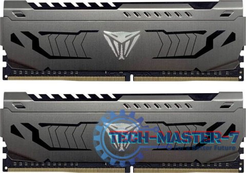Pamięć Viper Steel 32GB/3200 (2x16GB) GREY CL16 Pamięć Viper Steel 32GB/3200 (2x16GB) GREY CL16