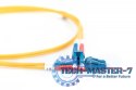 Patchcord FO Singlemode 09/125 OS2 LC-LC duplex 5m Żółty Patchcord FO Singlemode 09/125 OS2 LC-LC duplex 5m Żółty