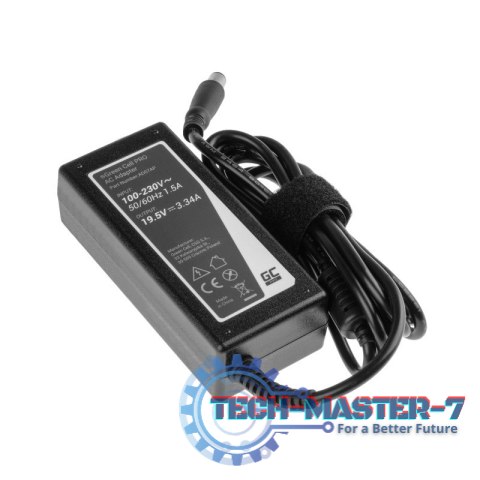 Zasilacz PRO 19.5V 3.34 A 65W Dell Inspiron 15 Zasilacz PRO 19.5V 3.34 A 65W Dell Inspiron 15