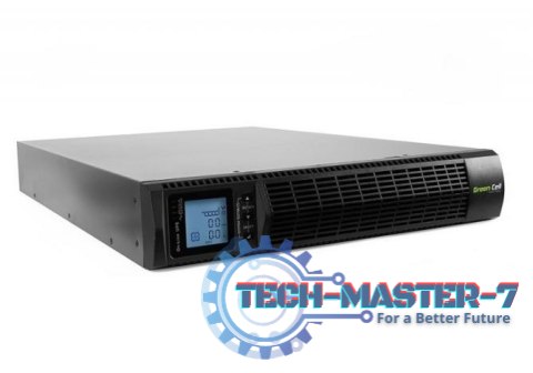 Zasilacz awaryjny UPS do szafy rack RTII 1000VA 900W z LCD Zasilacz awaryjny UPS do szafy rack RTII 1000VA 900W z LCD
