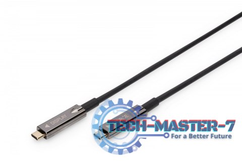 Kabel połączeniowy hybrydowy AOC USB 3.1 Typ C/USB Typ C 4K 60Hz 10m Kabel połączeniowy hybrydowy AOC USB 3.1 Typ C/USB Typ C 4K 60Hz 10m