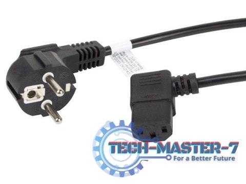 Kabel zasilający CEE CA-C13C-12CC-0030-BK Kabel zasilający CEE CA-C13C-12CC-0030-BK