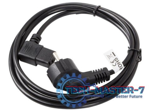 Kabel zasilający CEE CA-C13C-12CC-0030-BK Kabel zasilający CEE CA-C13C-12CC-0030-BK