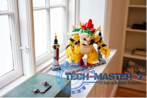 Klocki Super Mario 71411 Potężny Bowser Klocki Super Mario 71411 Potężny Bowser
