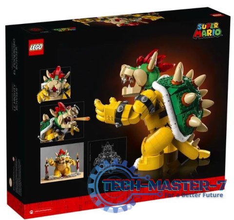 Klocki Super Mario 71411 Potężny Bowser Klocki Super Mario 71411 Potężny Bowser