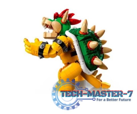 Klocki Super Mario 71411 Potężny Bowser Klocki Super Mario 71411 Potężny Bowser