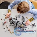 Klocki Zestaw konstrukcyjny Star Wars 75337 Maszyna krocząca AT-TE Klocki Zestaw konstrukcyjny Star Wars 75337 Maszyna krocząca AT-TE