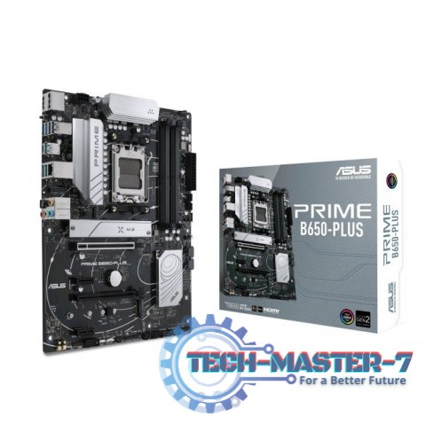 Płyta główna PRIME B650-PLUS AM5 4DDR5 HDMI/DP ATX Płyta główna PRIME B650-PLUS AM5 4DDR5 HDMI/DP ATX