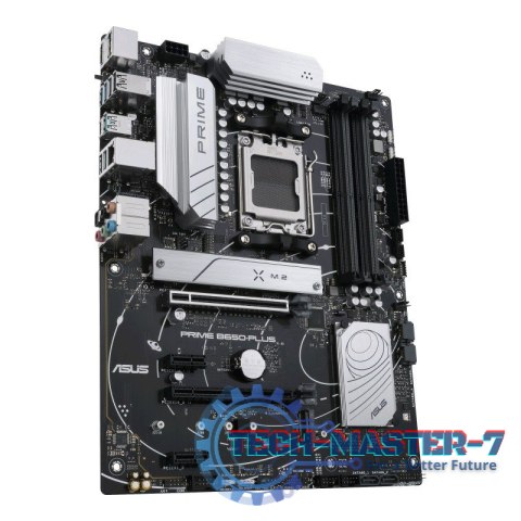 Płyta główna PRIME B650-PLUS AM5 4DDR5 HDMI/DP ATX Płyta główna PRIME B650-PLUS AM5 4DDR5 HDMI/DP ATX