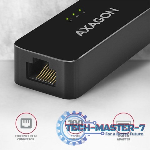 ADE-XR Karta sieciowa Fast Ethernet adapter, USB2.0, instalacja automatyczna ADE-XR Karta sieciowa Fast Ethernet adapter, USB2.0, instalacja automatyczna