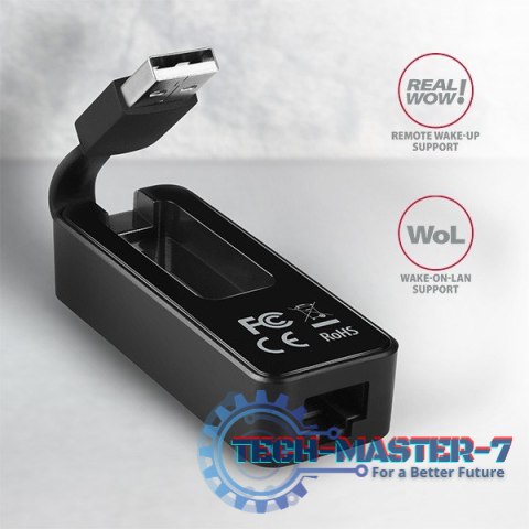 ADE-XR Karta sieciowa Fast Ethernet adapter, USB2.0, instalacja automatyczna ADE-XR Karta sieciowa Fast Ethernet adapter, USB2.0, instalacja automatyczna