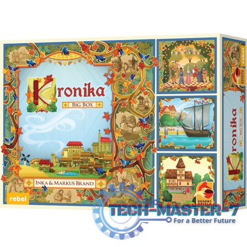 Gra Kronika: Big Box Gra Kronika: Big Box