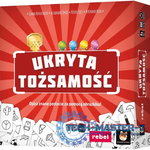 Gra Ukryta tożsamość Gra Ukryta tożsamość