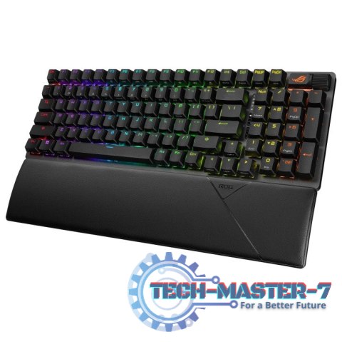 Klawiatura gamingowa ROG Strix Scope II 96 Wireless USB/RF/BT Klawiatura gamingowa ROG Strix Scope II 96 Wireless USB/RF/BT