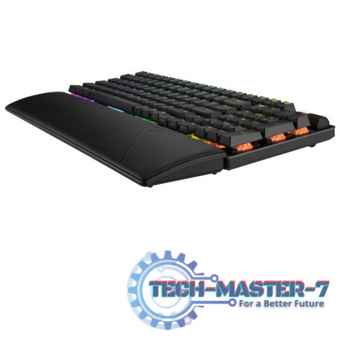 Klawiatura gamingowa ROG Strix Scope II 96 Wireless USB/RF/BT Klawiatura gamingowa ROG Strix Scope II 96 Wireless USB/RF/BT