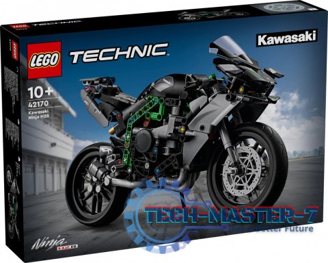 Klocki Technic 42170 Motocykl Kawasaki Ninja H2R Klocki Technic 42170 Motocykl Kawasaki Ninja H2R