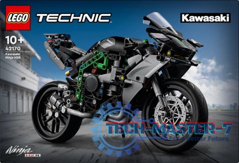 Klocki Technic 42170 Motocykl Kawasaki Ninja H2R Klocki Technic 42170 Motocykl Kawasaki Ninja H2R