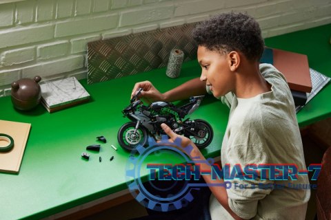Klocki Technic 42170 Motocykl Kawasaki Ninja H2R Klocki Technic 42170 Motocykl Kawasaki Ninja H2R