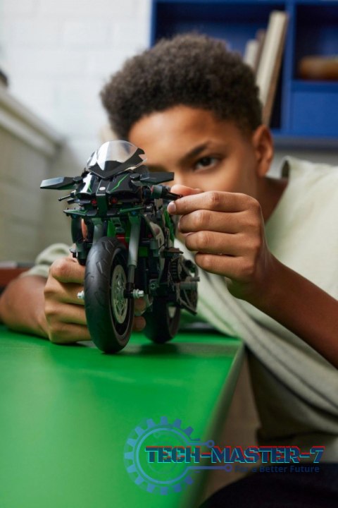 Klocki Technic 42170 Motocykl Kawasaki Ninja H2R Klocki Technic 42170 Motocykl Kawasaki Ninja H2R