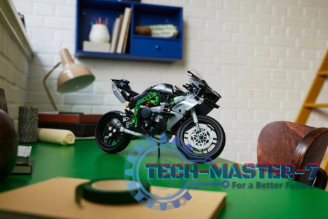 Klocki Technic 42170 Motocykl Kawasaki Ninja H2R Klocki Technic 42170 Motocykl Kawasaki Ninja H2R