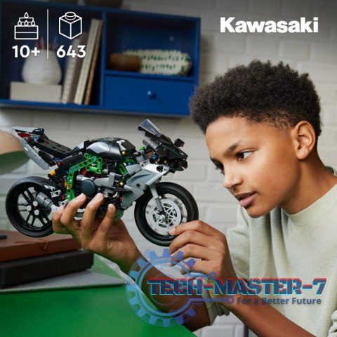 Klocki Technic 42170 Motocykl Kawasaki Ninja H2R Klocki Technic 42170 Motocykl Kawasaki Ninja H2R