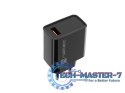 Ładowarka sieciowa Ribera 1x USB-A 18W Czarna