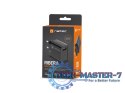 Ładowarka sieciowa Ribera 1x USB-A 18W Czarna