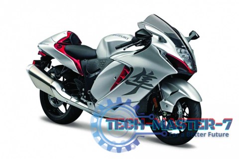 Model metalowy Motocykl Suzuki Hayabusa 2022 1/12 Model metalowy Motocykl Suzuki Hayabusa 2022 1/12