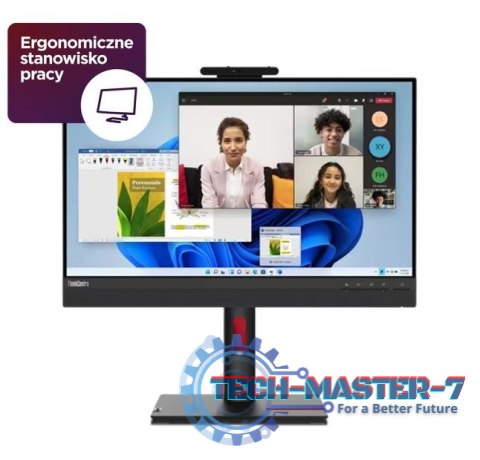 Monitor 23.8 ThinkCentre Tiny-in-One 24 Gen 5 WLED with Webcam 12NAGAT1EU Monitor 23.8 ThinkCentre Tiny-in-One 24 Gen 5 WLED with Webcam 12NAGAT1EU