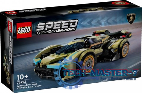 Klocki Speed Champions 76923 Luksusowe Lamborghini Lambo V12 Vision GT Klocki Speed Champions 76923 Luksusowe Lamborghini Lambo V12 Vision GT