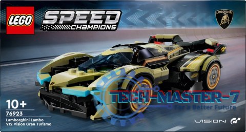 Klocki Speed Champions 76923 Luksusowe Lamborghini Lambo V12 Vision GT Klocki Speed Champions 76923 Luksusowe Lamborghini Lambo V12 Vision GT