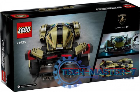 Klocki Speed Champions 76923 Luksusowe Lamborghini Lambo V12 Vision GT Klocki Speed Champions 76923 Luksusowe Lamborghini Lambo V12 Vision GT