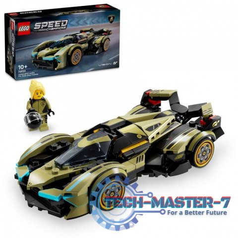 Klocki Speed Champions 76923 Luksusowe Lamborghini Lambo V12 Vision GT Klocki Speed Champions 76923 Luksusowe Lamborghini Lambo V12 Vision GT