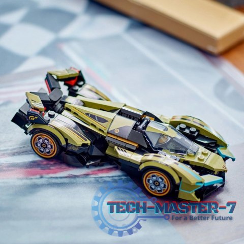Klocki Speed Champions 76923 Luksusowe Lamborghini Lambo V12 Vision GT Klocki Speed Champions 76923 Luksusowe Lamborghini Lambo V12 Vision GT