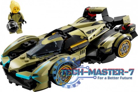 Klocki Speed Champions 76923 Luksusowe Lamborghini Lambo V12 Vision GT Klocki Speed Champions 76923 Luksusowe Lamborghini Lambo V12 Vision GT