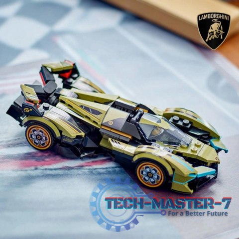 Klocki Speed Champions 76923 Luksusowe Lamborghini Lambo V12 Vision GT Klocki Speed Champions 76923 Luksusowe Lamborghini Lambo V12 Vision GT