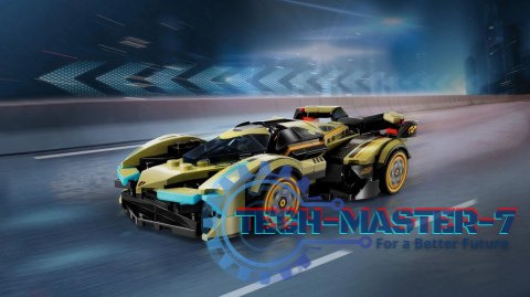 Klocki Speed Champions 76923 Luksusowe Lamborghini Lambo V12 Vision GT Klocki Speed Champions 76923 Luksusowe Lamborghini Lambo V12 Vision GT