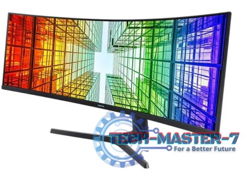 Monitor 49 cali ViewFinity S95UC VA 5120x1440 DQHD 32:9 2xHDMI 1xDP 1xUSB-C (90W) 3xUSB 3.0 LAN 5ms PinP/PbyP 120Hz HAS gł. zakr Monitor 49 cali ViewFinity S95UC VA 5120x1440 DQHD 32:9 2xHDMI 1xDP 1xUSB-C (90W) 3xUSB 3.0 LAN 5ms PinP/PbyP 120Hz HAS gł. zakr